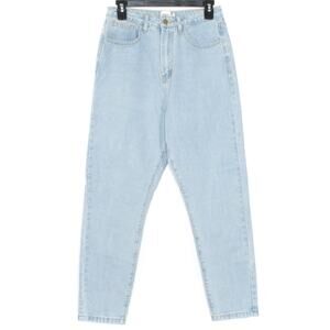 Princess Polly Jeans High Rise Y2K Minimalist 90s Grunge Streetwear Edgy Blue 6